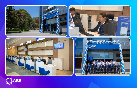 ABB-nin daha bir filialı yenilənib