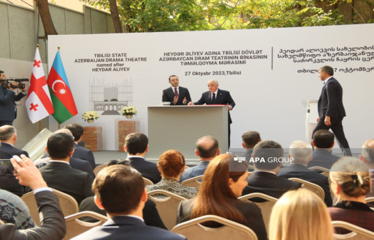 Əli Əsədov: Gürcüstanda tarixən Azərbaycan xalqının mədəniyyətinə rəğbət bəslənilib