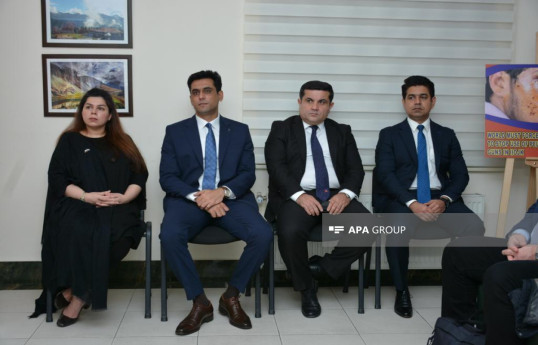 Pakistan səfirliyində "Kəşmirin Qara Günü" ilə bağlı tədbir keçirilib - FOTO 