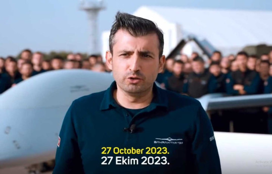 Türkiyədə “Bayraktar-TB3” ilk uçuşunu həyata keçirib - VİDEO 