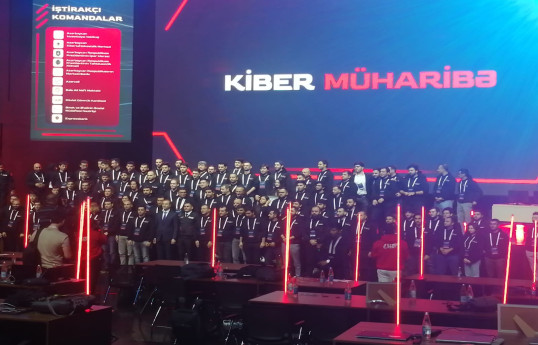 CIDC-2023 - kibermüharibə yarışının qalibləri müəyyənləşib