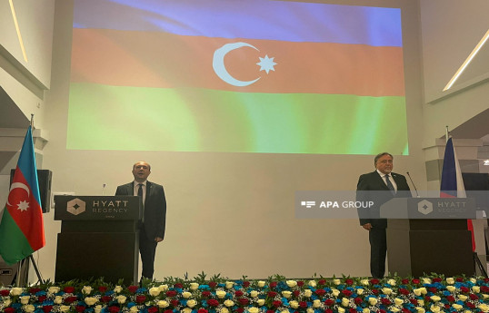 Çexiya səfiri: Qarabağda baş verən hazırkı prosesləri və sabitləşməni dəyərləndirirəm