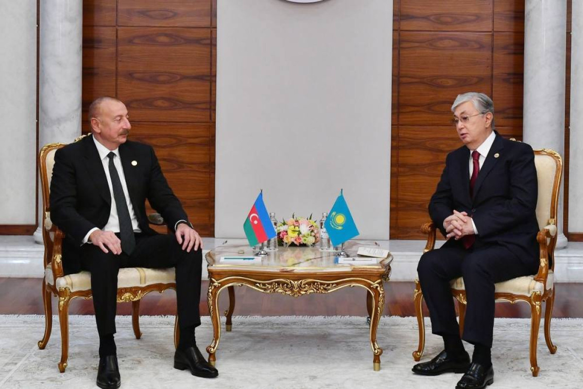 Prezident İlham Əliyev qazaxıstanlı həmkarına başsağlığı verib