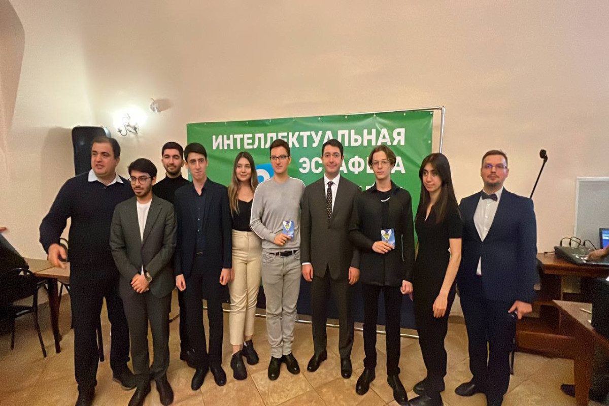 Moskvada AMOR-un İntellektual Estafeti keçirilib - FOTO 