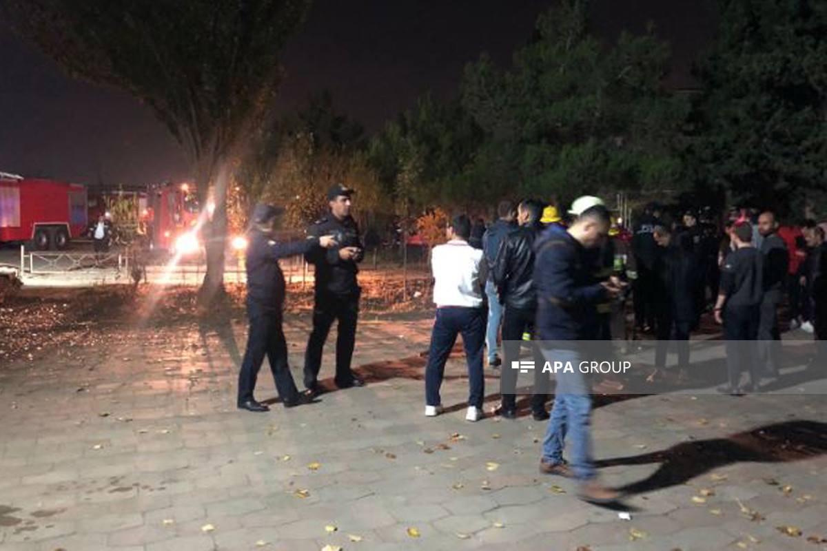Sumqayıtda zavodda yanğın söndürülüb - FOTO  - YENİLƏNİB 
