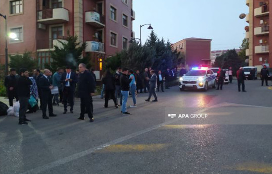 Daha 127 nəfər Ağalı kəndinə yola salınıb - FOTO 