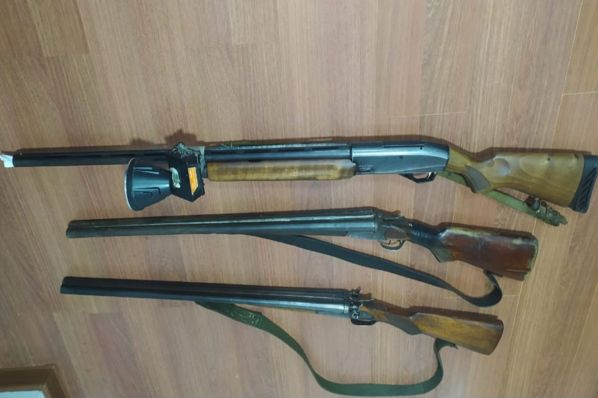 Masallıda qanunsuz ov ilə məşğul olan şəxs saxlanılıb