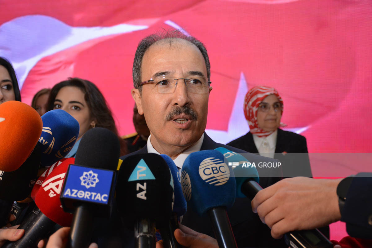 Səfir: Türkiyə öz sözünü deyən bir ölkəyə çevrilib