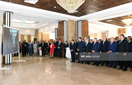 Naxçıvanda Türkiyə Cümhuriyyətinin 100 illiyi qeyd edilib - FOTO 