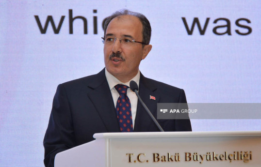 Türkiyə səfiri: Liderlərimiz yeni hədəflər ortaya qoyur