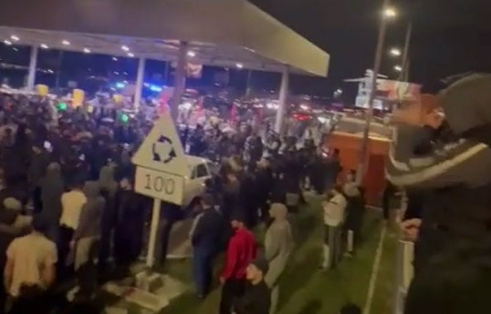 Dağıstanda hava limanına basqında 20 nəfər xəsarət alıb - YENİLƏNİB-3 
