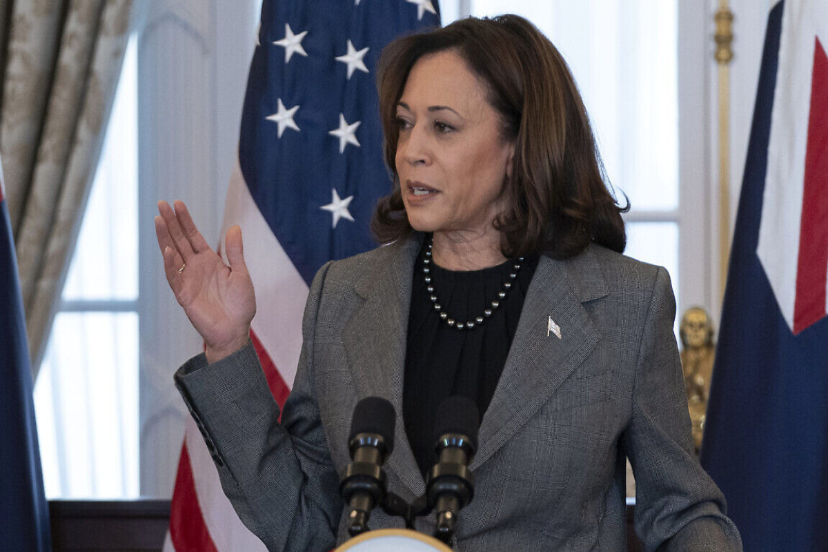 ABŞ-ın vitse-prezidenti Kamala Harris