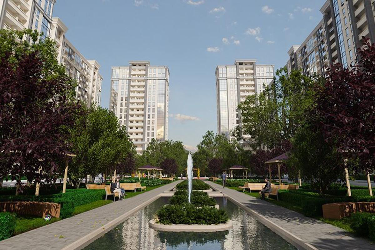 “Park Yasamal”da 9885 AZN ilkin ödənişlə mənzillər - FOTO 