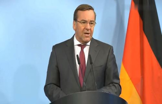 Almaniyanın müdafiə naziri Boris Pistorius