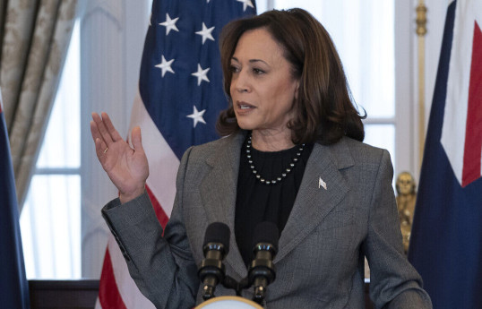 ABŞ-ın vitse-prezidenti Kamala Harris