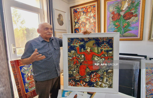 Arif Hüseynov “Şöhrət” ordeni ilə təltif edilib