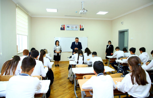 VI və IX siniflər üzrə monitorinq keçirilib