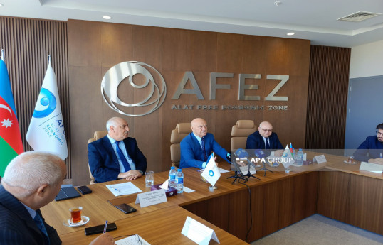 Valeh Ələsgərov: Ələt Azad İqtisadi Zonasında  istehsal olunan məhsulun 75%-i xaricə ixrac olunmalıdır