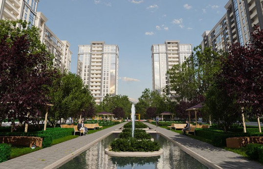 “Park Yasamal”da 9885 AZN ilkin ödənişlə mənzillər - FOTO 