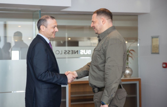 Armen Qriqoryan və Andrey Yermak