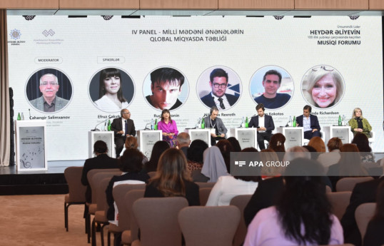 Musiqi Forumunun ikinci günündə iki panel müzakirəsi keçirilib