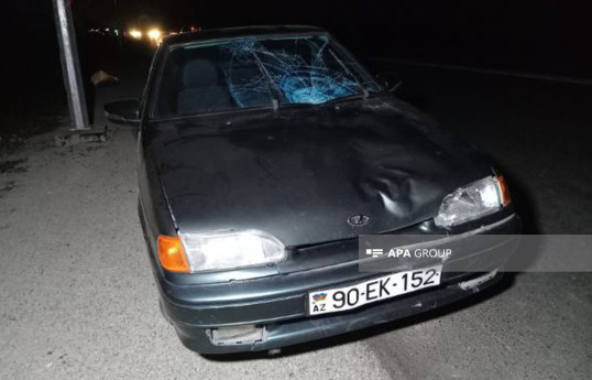 Bərdədə yaşlı qadını avtomobil vuraraq öldürüb - FOTO 