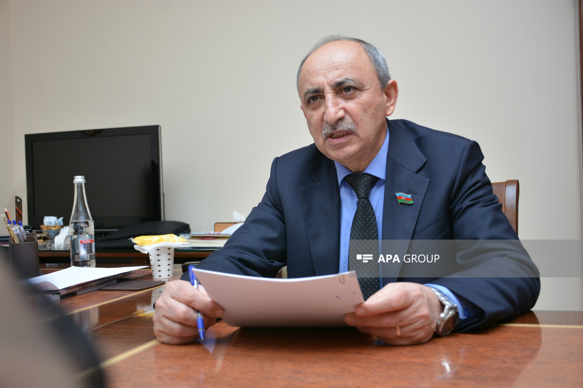 İcma sədri: Ermənilər Cənubi Qafqaza köçürüləndən etnik təmizləmə ilə məşğul olublar