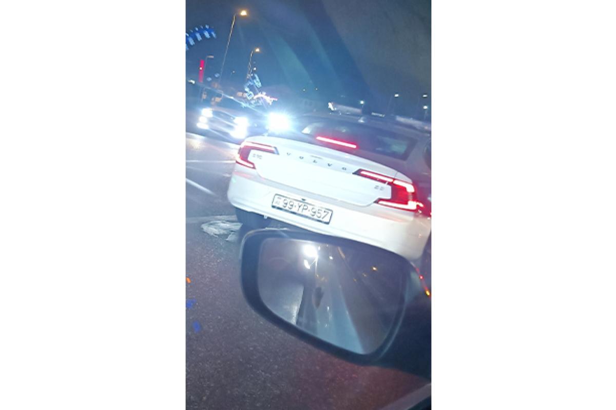 DYP-nin istifadəsinə yeni "Volvo" avtomobilləri verilib
