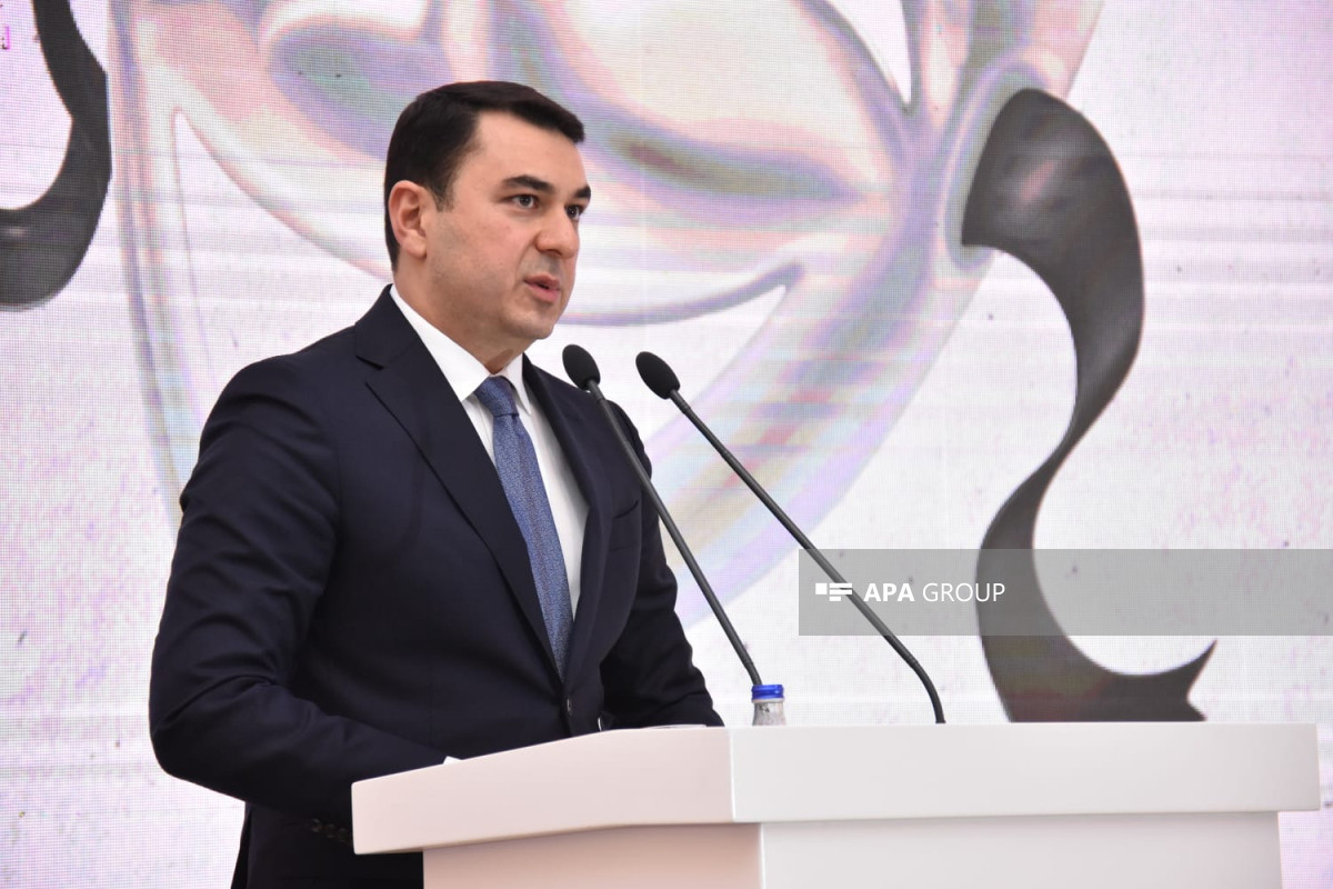 Adil Karimli, Azerbaijan’s Minister of Culture