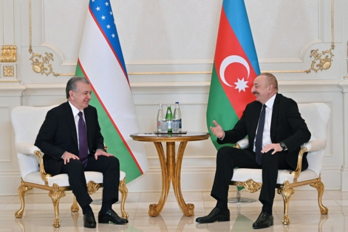 Президент Ильхам Алиев: Азербайджан и Узбекистан связывают узы истинной дружбы и братства