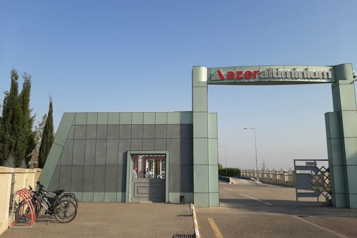 “Azəralüminium”un ixrac gəlirləri 17.9 mln. dollar azalıb