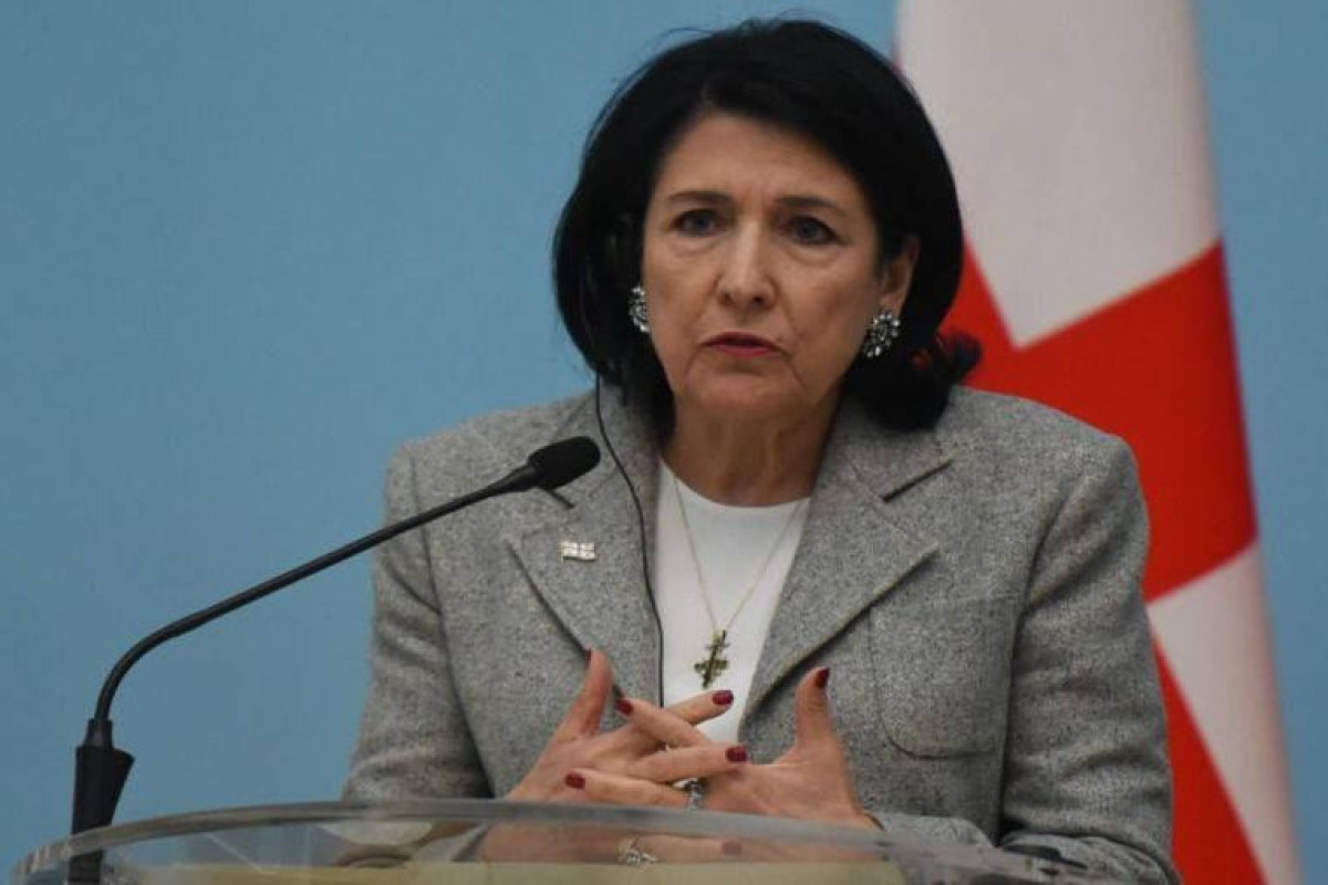 Salome Zourabichvili, Georgian President