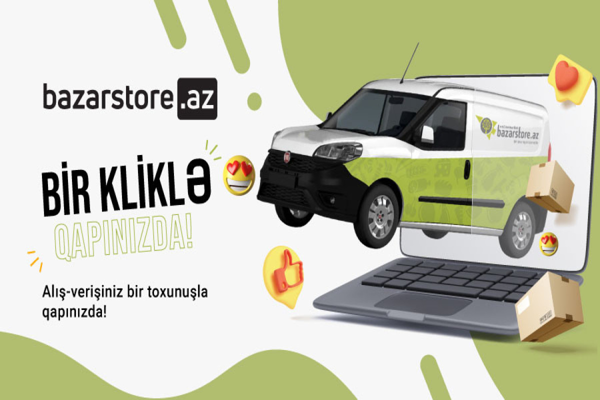 Bazarstore saytını yeniləyib - FOTO 