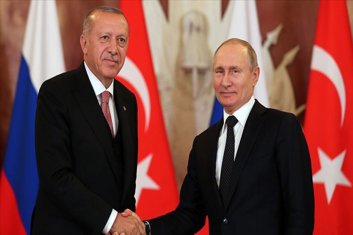 Кремль обнародовал повестку встречи Путина и Эрдогана