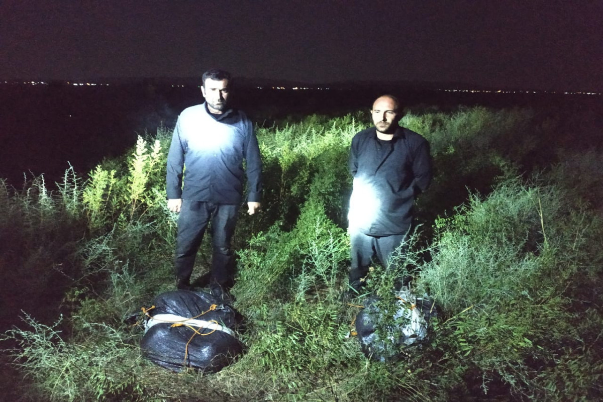 Пресечена контрабанда наркотиков из Ирана в Азербайджан -ФОТО 