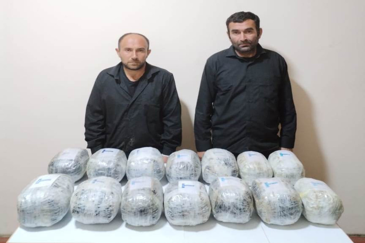 Azerbaijan prevents drug smuggling from Iran -PHOTO 