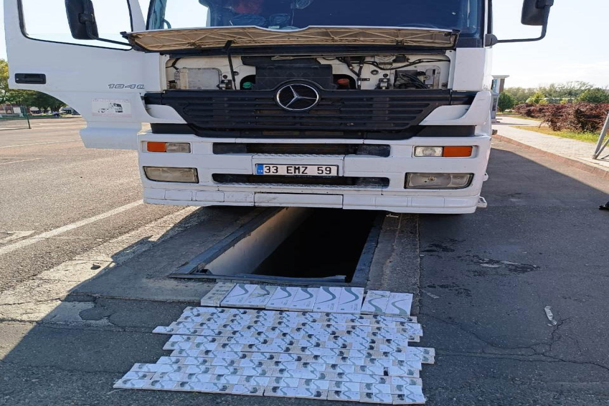 Sərhəddə bir ay ərzində 2 milyon manatlıq qaçaqmal tutulub