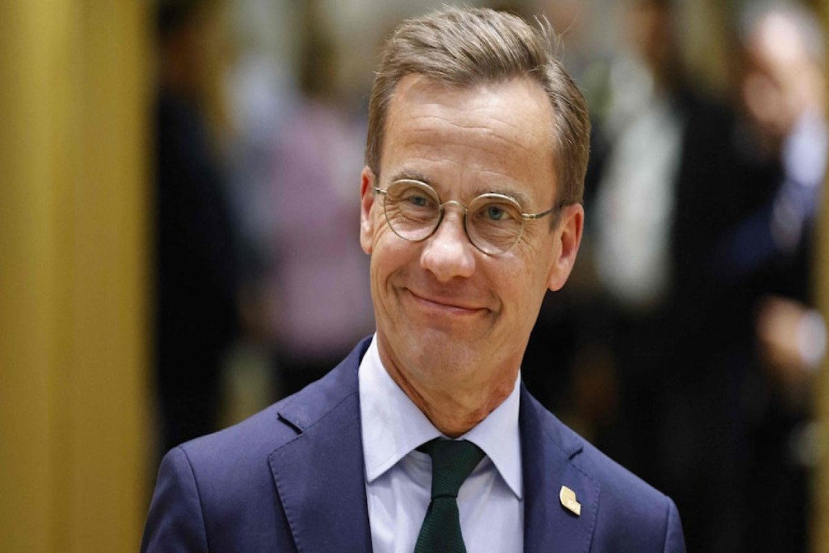 İsveç Baş naziri Ulf Kristersson