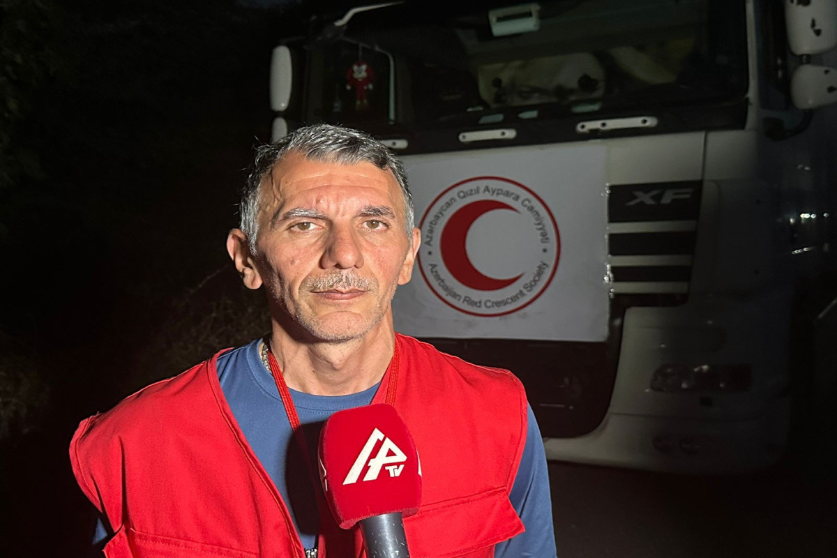 Qızıl Aypara Cəmiyyətinin baş katibi: "Danışıqlar aparılsa da heç bir nəticə yoxdur"