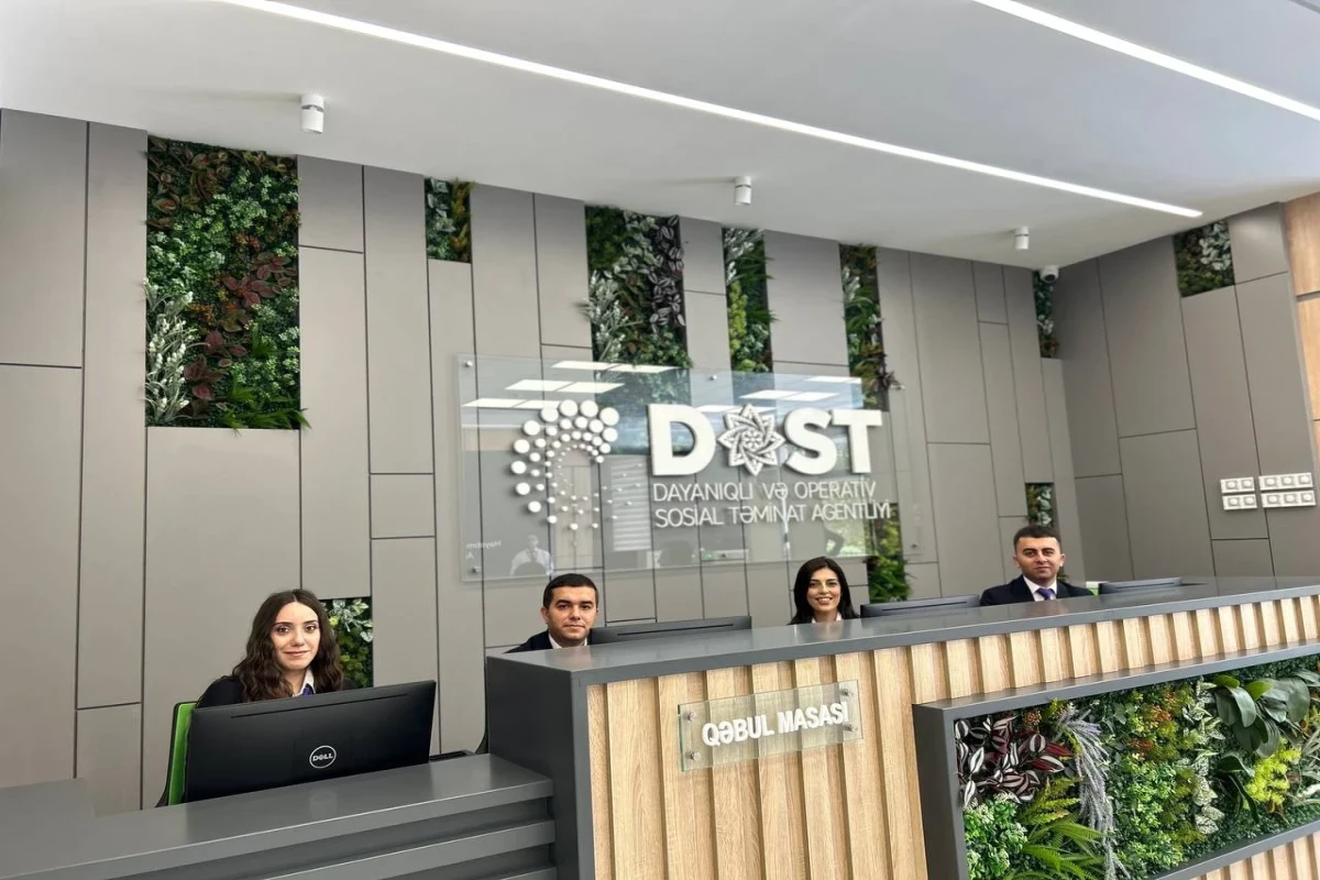 Qarabağ Regional DOST Mərkəzi fəaliyyətə başlayıb - FOTO 