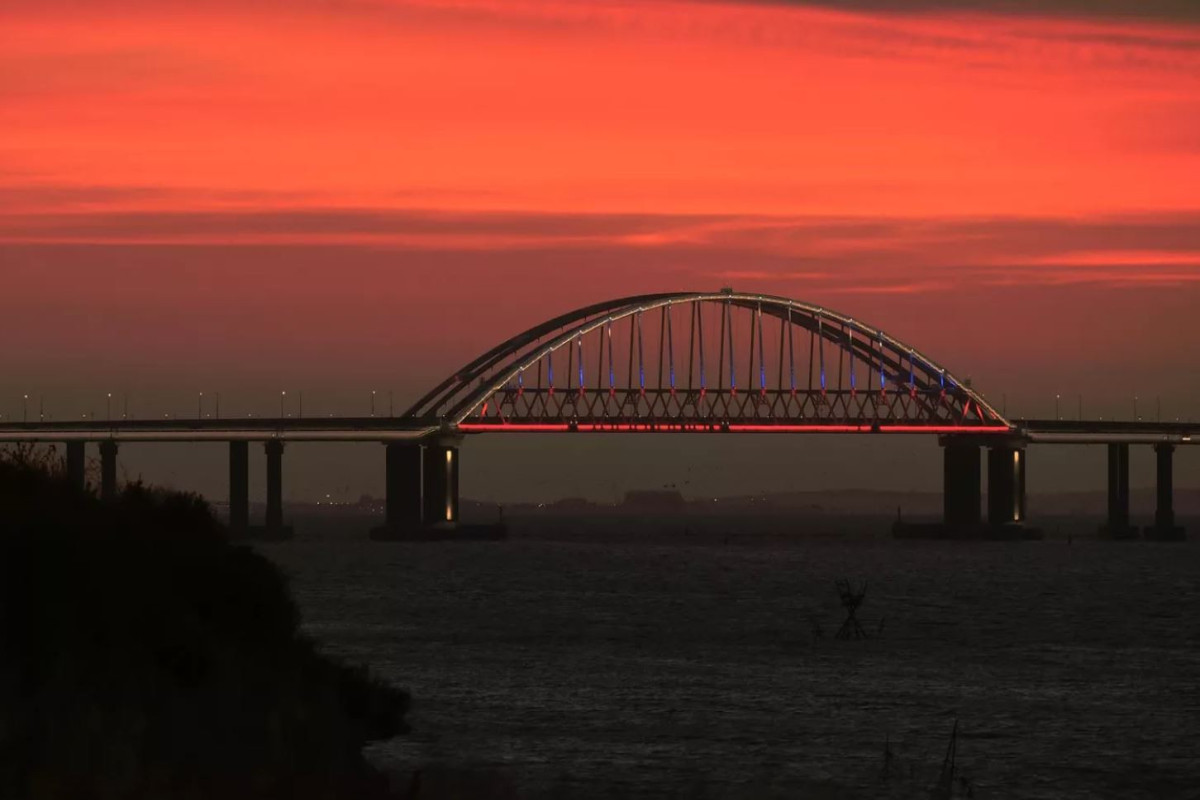 Krım körpüsünə üçüncü dəfə dronla hücum cəhdi olub