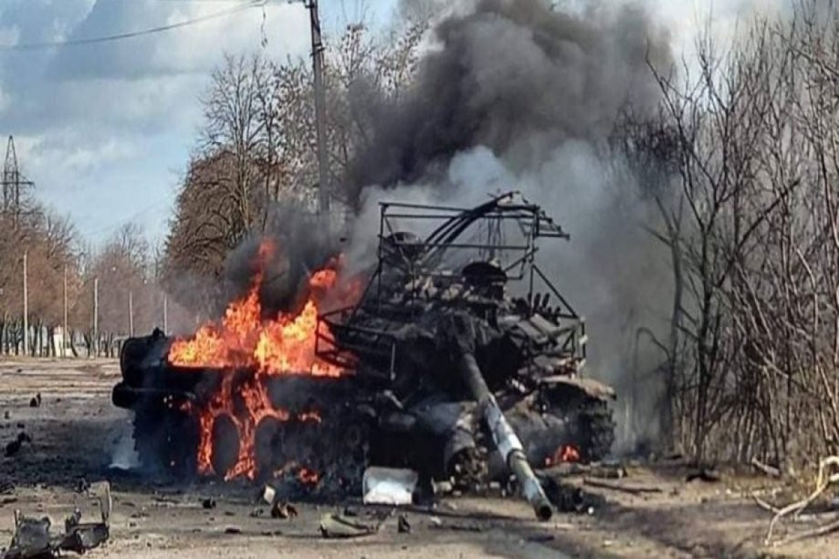 ВСУ: Уничтожено 9 складов боеприпасов и 18 единиц военной техники россиян