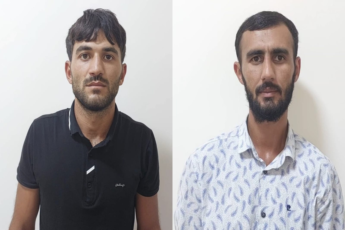 Cəlilabadda narkokuryerlər saxlanılıb - FOTO 