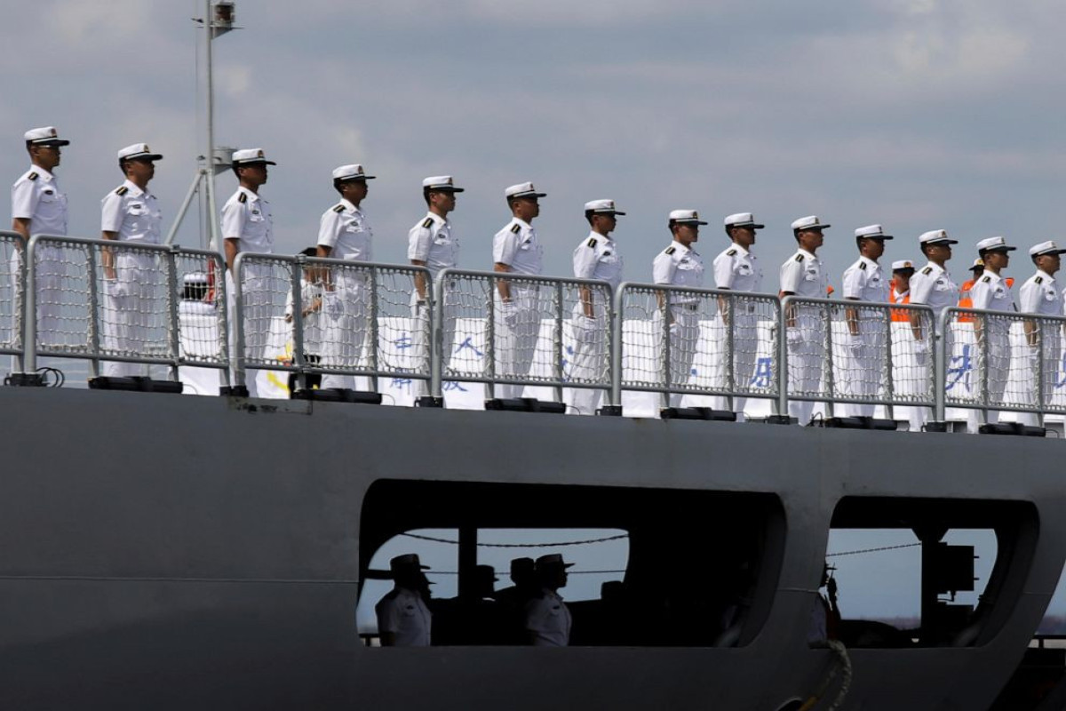 Китай и Таиланд начнут военные учения в Сиамском заливе