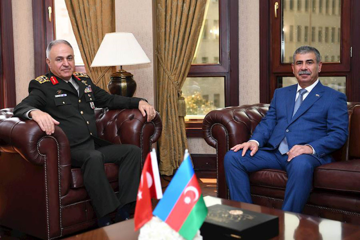 Azerbaijan’s Defense Minister completes working visit to Türkiye