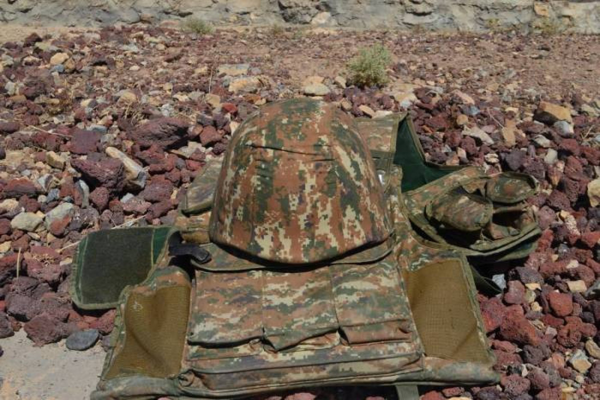 Ermənistanda yol tikintisi zamanı biri zabit olmaqla iki nəfər ölüb