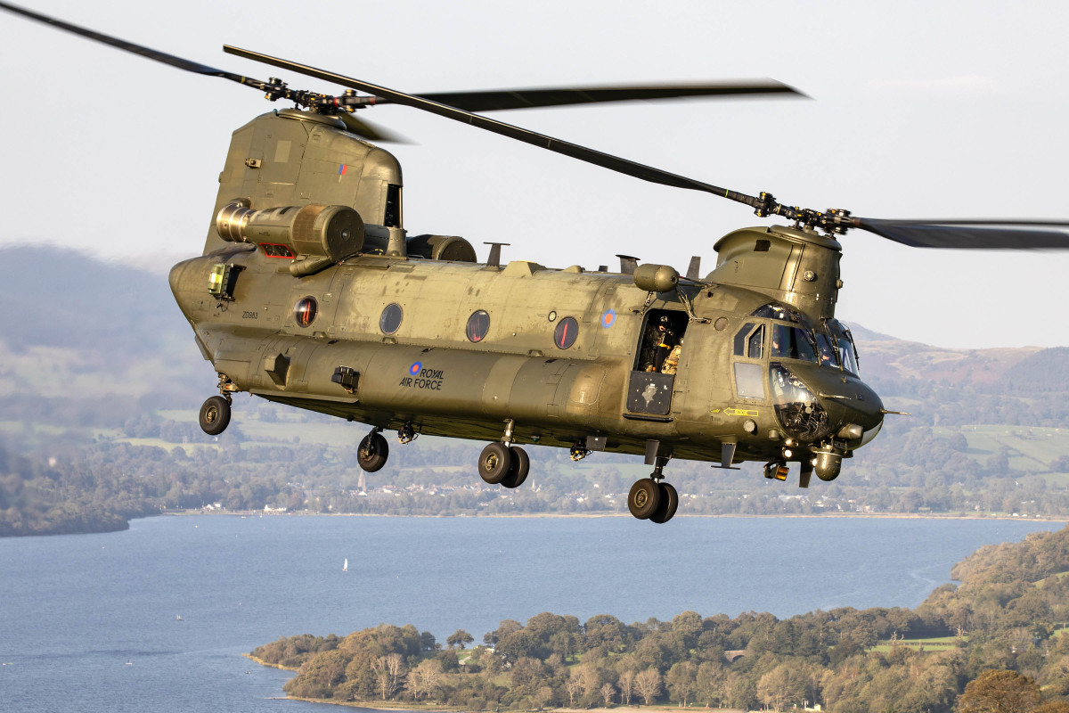 Britaniya ABŞ istehsalı helikopterləri almayıb