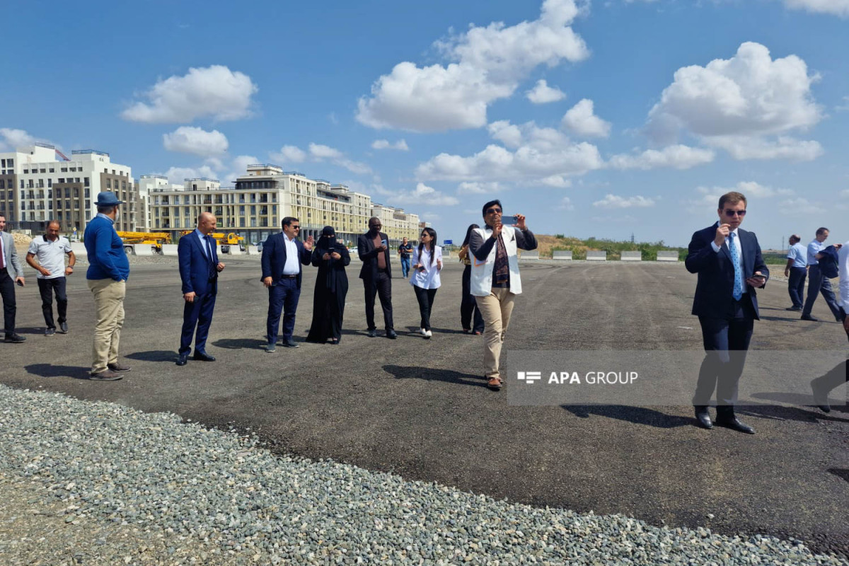 İƏT nümayəndə heyətinin Füzuliyə səfəri başa çatıb, qonaqlar Ağdama gediblər - FOTO 
