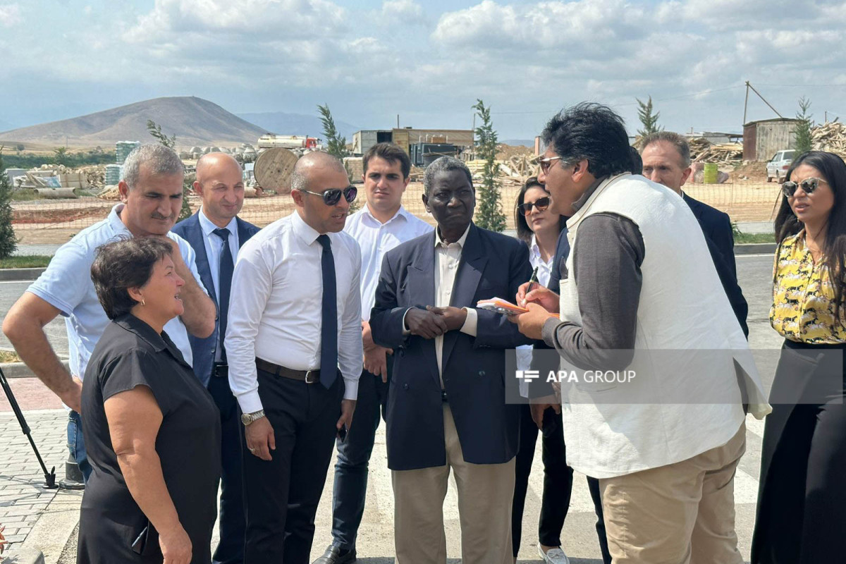 OIC delegation wraps up Fuzuli visit, heads to Agdam-PHOTO 