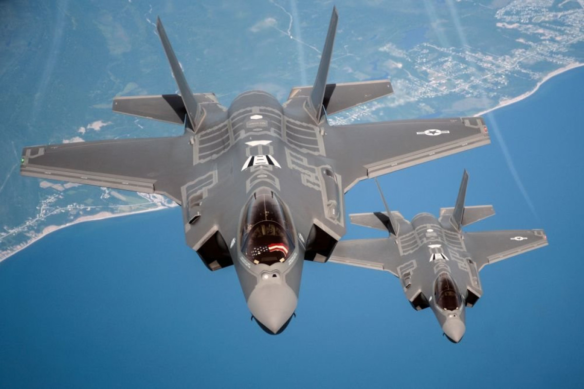 İsrail ABŞ-a öz hava qüvvələri üçün daha 25 F-35 təyyarəsi alınması üçün sorğu göndərib